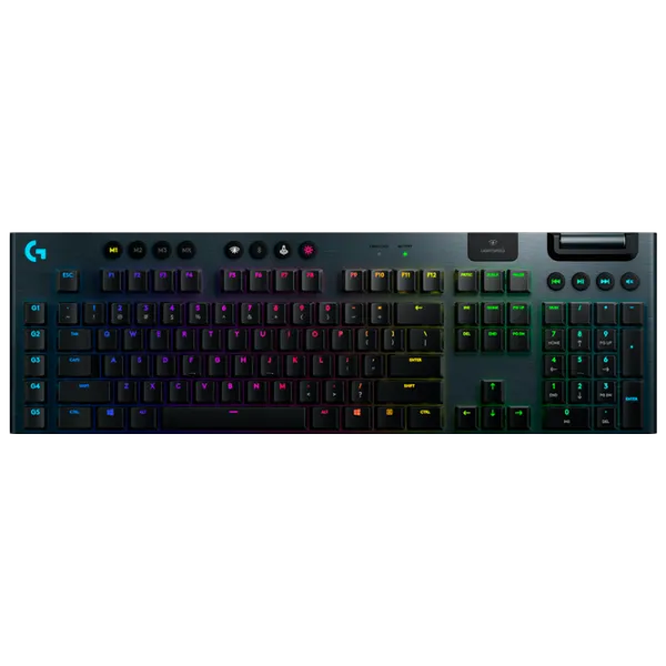 Клавиатура Logitech G915 Беспроводные/ Черный photo 1