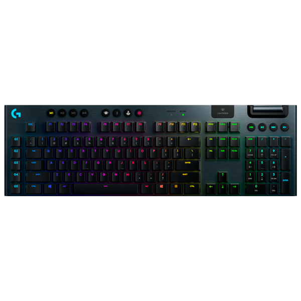 Клавиатура Logitech G915 Беспроводные/ Черный photo 1