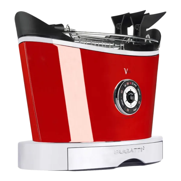 Toster Bugatti 13-VOLOC3 Electronic/ 930 W/ Red photo 1 Toster Bugatti 13-VOLOC3 Electronic/ 930 W/ Red photo 1