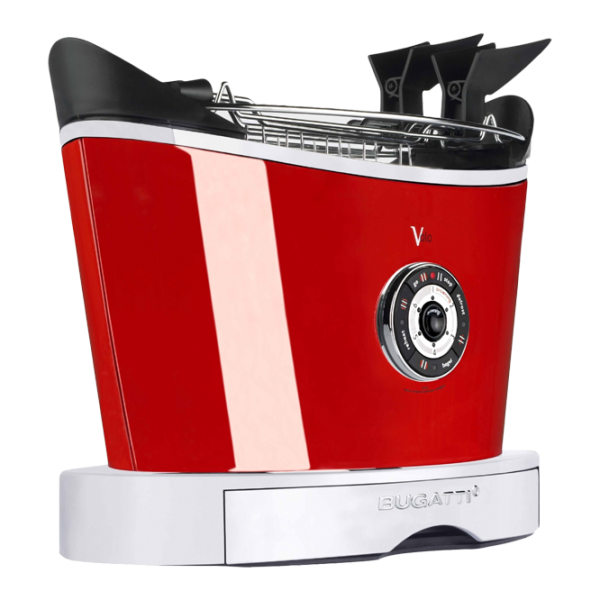 Toster Bugatti 13-VOLOC3 Electronic/ 930 W/ Red photo 1 Toster Bugatti 13-VOLOC3 Electronic/ 930 W/ Red photo 1