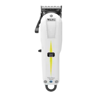 Aparat de tuns Wahl Super Taper 4219-0470/ 08591-016 White