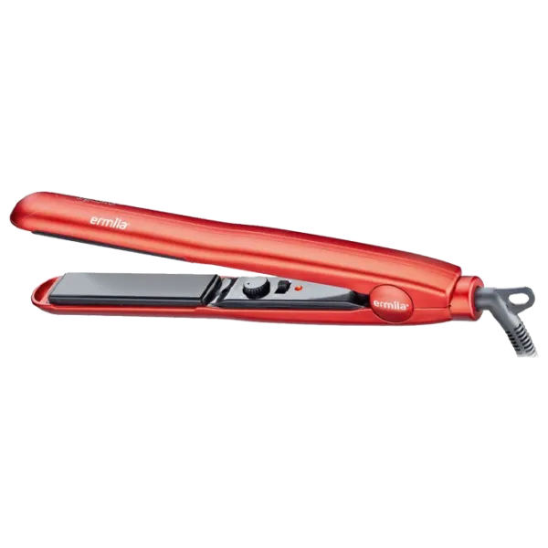 Placă de îndreptat părul Ermila Stylissima 4417-0040 40 W/ Black Red photo 1