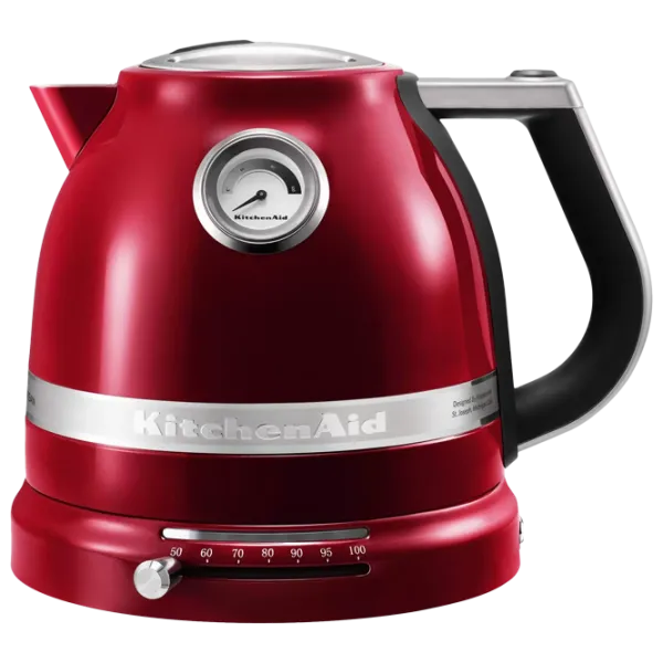 Ceainic electric KitchenAid 5KEK1522ECA 1.5l / Ascuns / Red photo 1