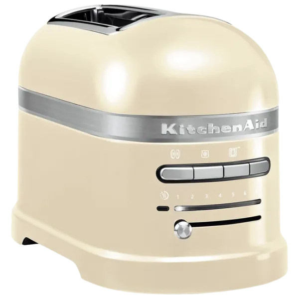 Тостер KitchenAid 5KMT2204EAC Электронное/ 1250 Вт/ Бежевый photo 1