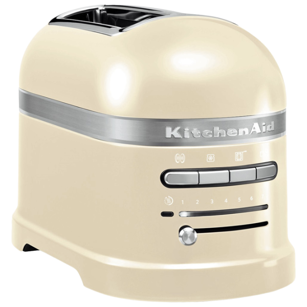 Тостер KitchenAid 5KMT2204EAC Электронное/ 1250 Вт/ Бежевый photo 1