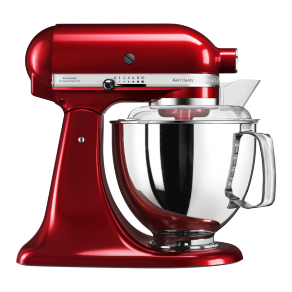 Миксер стационарный KitchenAid  5KSM175PSECA 300 Вт/ Candy apple Красный photo 1