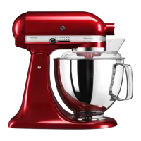 Миксер стационарный KitchenAid  5KSM175PSECA 300 Вт/ Candy apple Красный