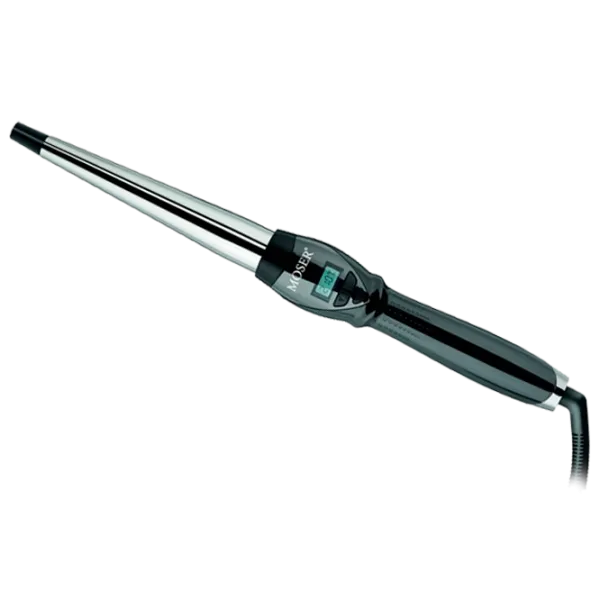 Ondulator de păr Moser 4437-0050 Conică/ Silver Black photo 1
