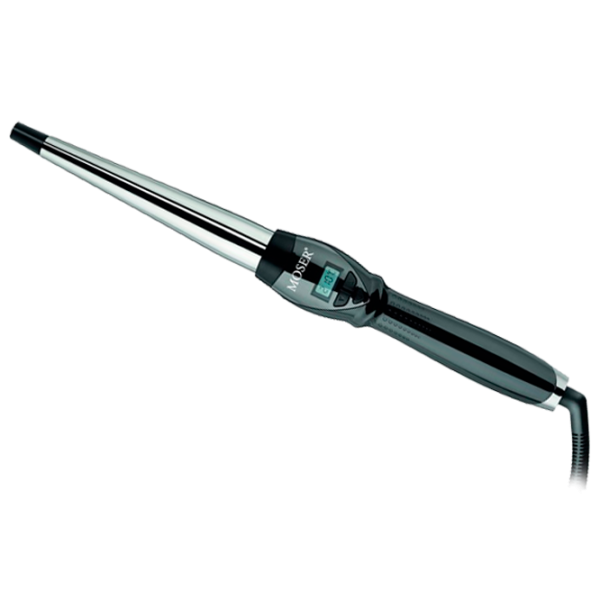Ondulator de păr Moser 4437-0050 Conică/ Silver Black photo 1