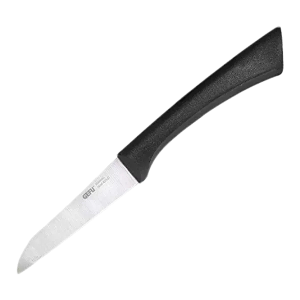 Cuțit de bucătărie GEFU Senso 41280 Oțel inoxidabil / Black photo 1