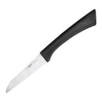Кухонный нож GEFU Senso 41280 Нержавеющая сталь / Черный