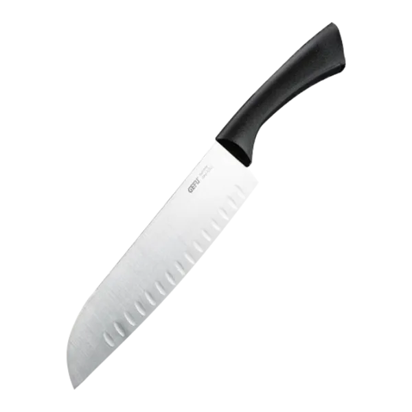 Cuțit de bucătărie GEFU Senso 41229 Oțel inoxidabil / Black photo 1