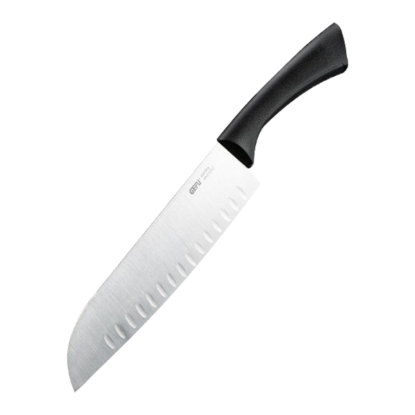 Cuțit de bucătărie GEFU Senso 41229 Oțel inoxidabil / Black photo 1