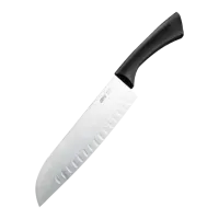 Cuțit de bucătărie GEFU Senso 41229 Oțel inoxidabil / Black