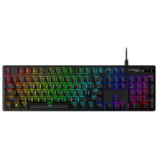 Клавиатура HyperX Alloy Origins Проводная/ Черный photo 1