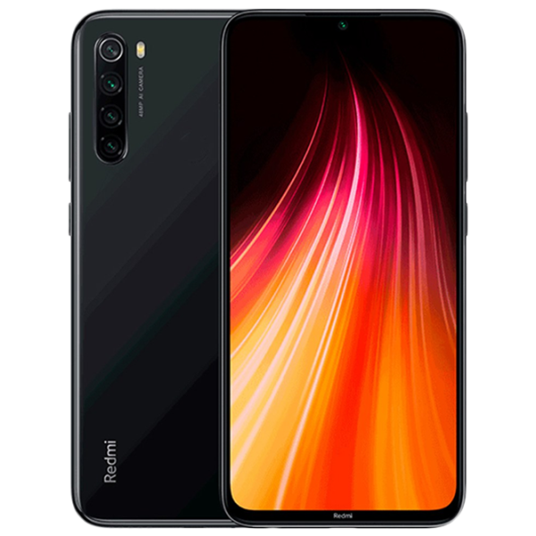 Xiaomi Redmi Note 8 4 ГБ/ 128 ГБ/ Dual SIM/ Черный photo 1
