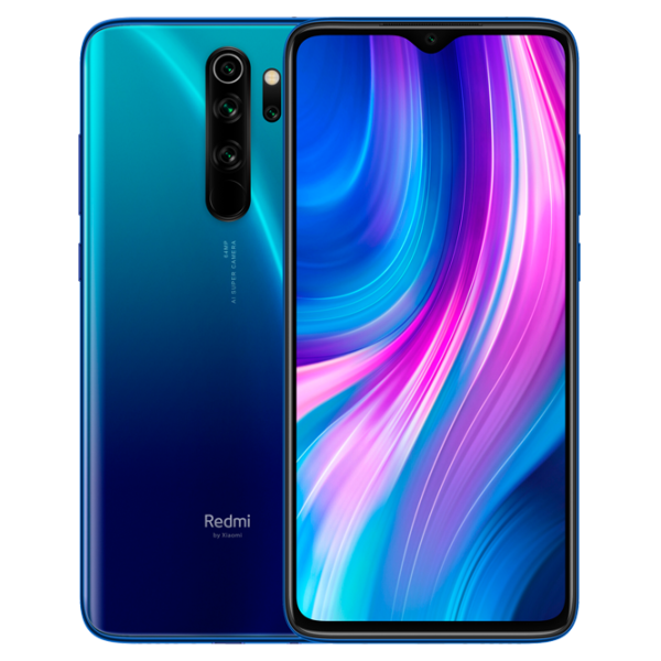 Xiaomi Redmi Note 8 Pro 6 GB/ 128 GB/ Dual SIM/ Blue  photo 1
