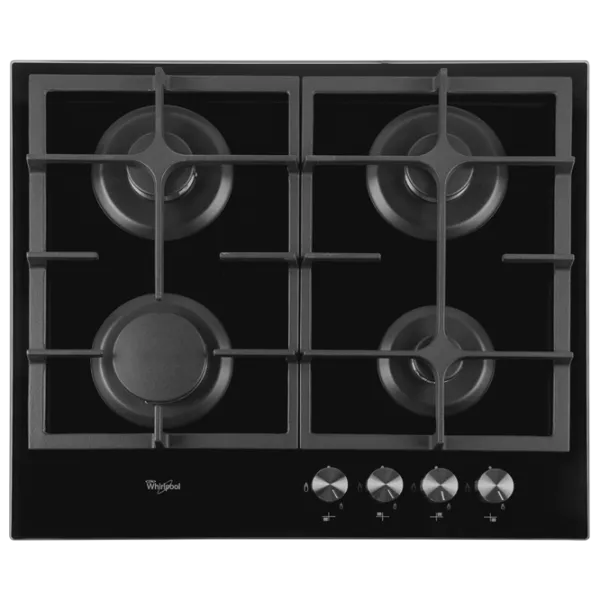 Plită încorporabilă pe gaz Whirlpool GOS 6415/ NB Black photo 1 Plită încorporabilă pe gaz Whirlpool GOS 6415/ NB Black photo 1