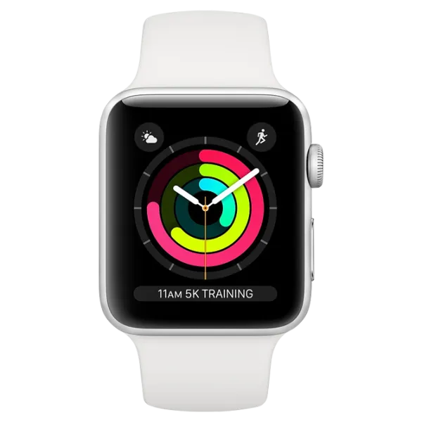 Ceas inteligent Apple Watch Series 3 1.5"/ (MTEY2)/ White photo 1