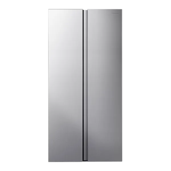 Frigider Hisense RC-56WS4S Side by Side/ Silver photo 1