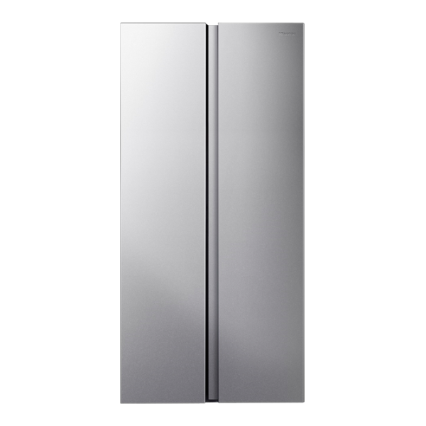 Frigider Hisense RC-56WS4S Side by Side/ Silver photo 1