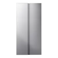 Frigider Hisense RC-56WS4S Side by Side/ Silver