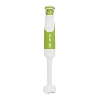 Blender de mână Polaris PHB1070 1000 W / White