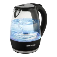 Чайник Электрический Polaris PWK1076CGL 1 л/ Закрытая спираль/ Черный