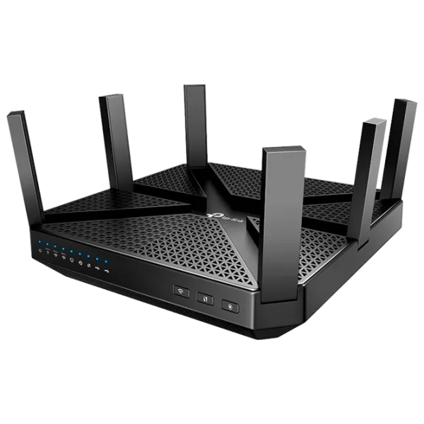 Wi-Fi Router TP-Link Archer C4000 750 Mbit/ s/ 1625 Mbit/ s/ Black photo 1 Wi-Fi Router TP-Link Archer C4000 750 Mbit/ s/ 1625 Mbit/ s/ Black photo 1