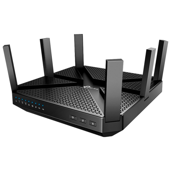 Wi-Fi Router TP-Link Archer C4000 750 Mbit/ s/ 1625 Mbit/ s/ Black photo 1 Wi-Fi Router TP-Link Archer C4000 750 Mbit/ s/ 1625 Mbit/ s/ Black photo 1