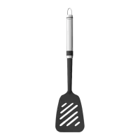 Шпатель BRABANTIA Profile Line 39478 Нержавеющая сталь / Черный