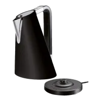 Электрочайник Bugatti 14-SVERAN 1.7 л/ Черный