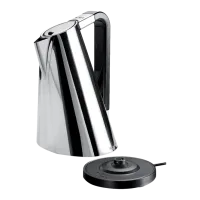 Чайник Электрический Bugatti 14-SVERACR 1.7 л/ Нержавеющая сталь Серебристый