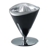 Соковыжималка для цитрусовых Bugatti 55-VITAN Пресс/ 80 Вт/ Черный