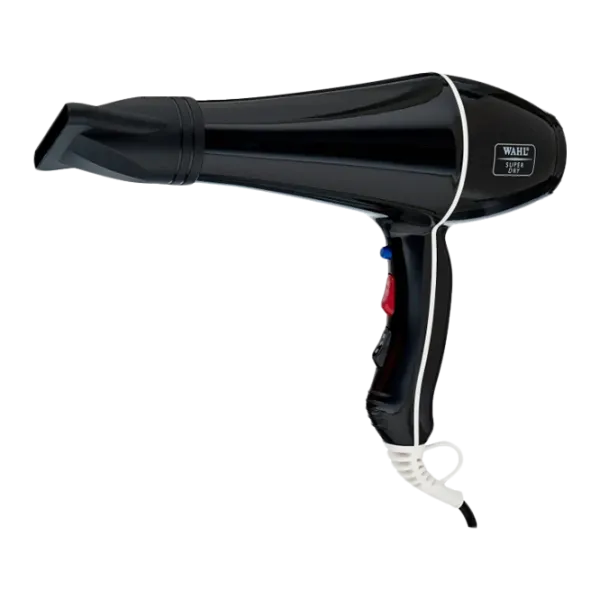 Uscător de păr Wahl Super Dry 4340-0470 2000 W / Black photo 1