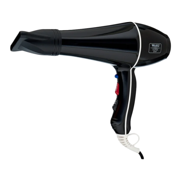 Uscător de păr Wahl Super Dry 4340-0470 2000 W / Black photo 1