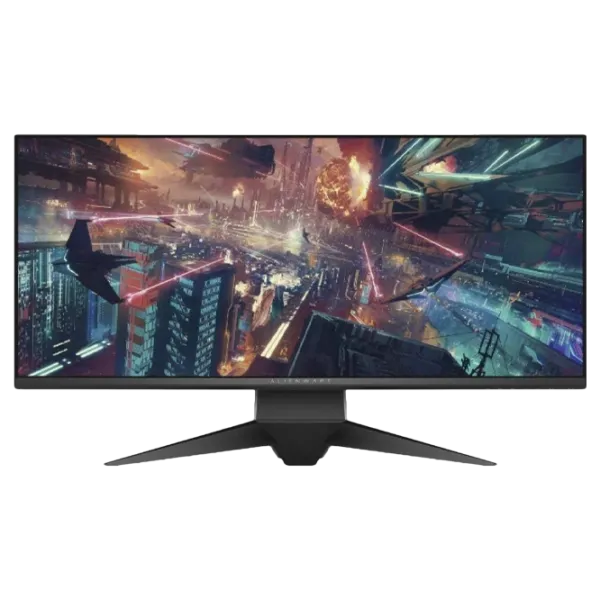 Монитор Dell Alienware AW3418DW 34" WQHD 120 Гц/ 4 мс/ Черный photo 1
