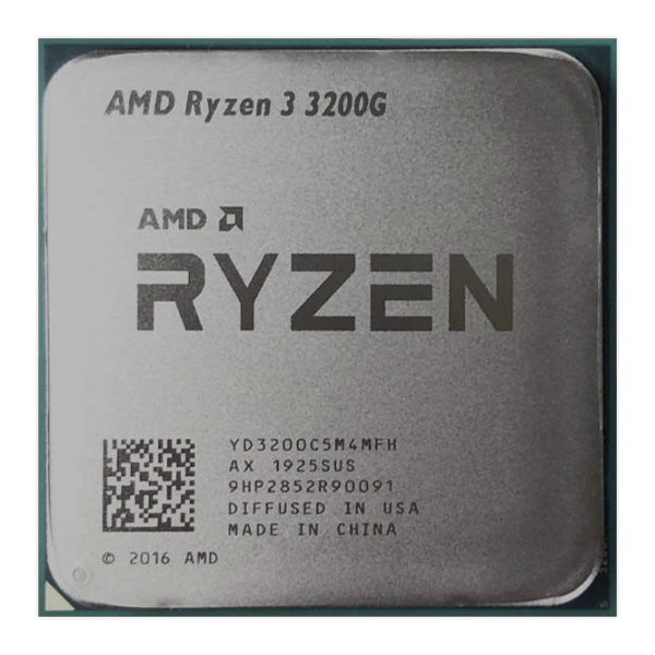 Процессор AMD Ryzen 3 PRO Tray AM4/ - photo 1