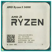 Procesor AMD Ryzen 5 3400G Tray AM4/ 3.70 GHz - 4.20 GHz