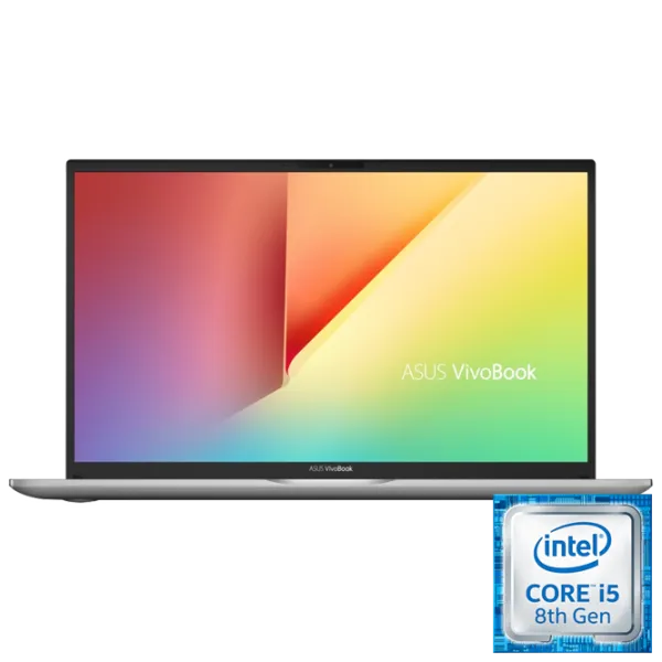 Asus VivoBook S531FA Core i5/ 8 GB/ 512 GB/ VGA Integrată/ Silver photo 1 Asus VivoBook S531FA Core i5/ 8 GB/ 512 GB/ VGA Integrată/ Silver photo 1