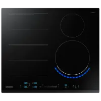 Plită încorporabilă cu inducție Samsung NZ64R9777GK/ W1 Black