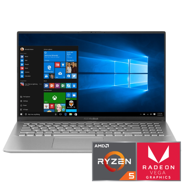Asus VivoBook X512DA Ryzen 5/ 8 GB/ 256 GB/ VGA Integrată/ Silver photo 1 Asus VivoBook X512DA Ryzen 5/ 8 GB/ 256 GB/ VGA Integrată/ Silver photo 1