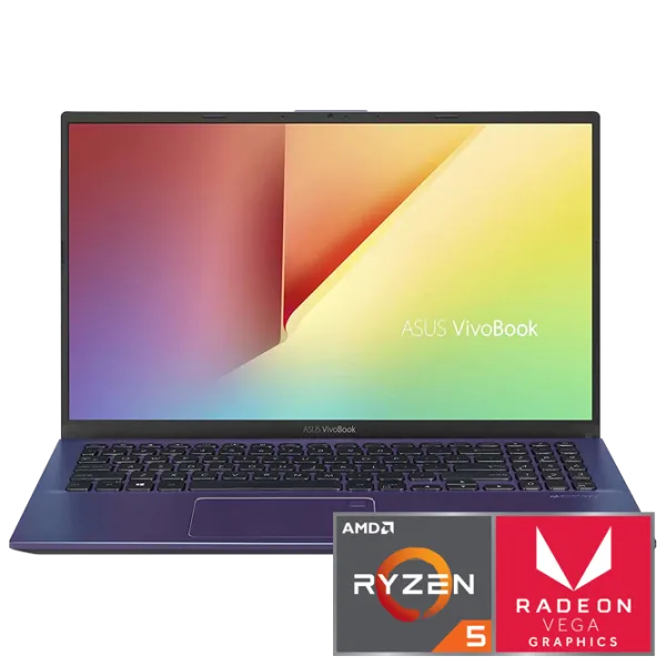 Asus VivoBook X512DA Ryzen 5/ 8 GB/ 256 GB/ VGA Integrată/ Blue photo 1 Asus VivoBook X512DA Ryzen 5/ 8 GB/ 256 GB/ VGA Integrată/ Blue photo 1