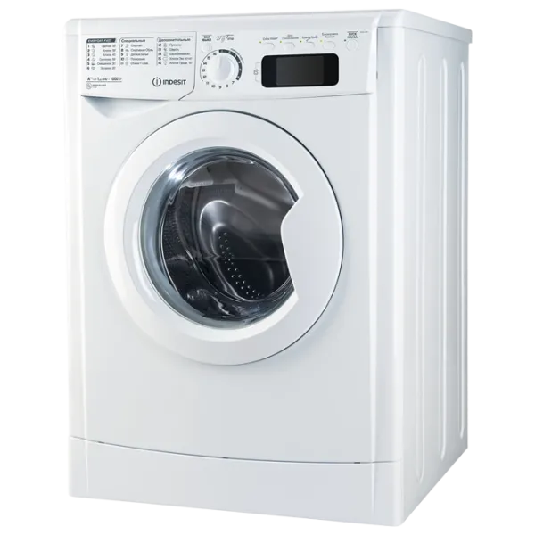 Mașină de spălat Indesit E2SE 2160 W 6 kg / 1000 rpm / White photo 1