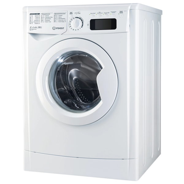 Mașină de spălat Indesit E2SE 2160 W 6 kg / 1000 rpm / White photo 1
