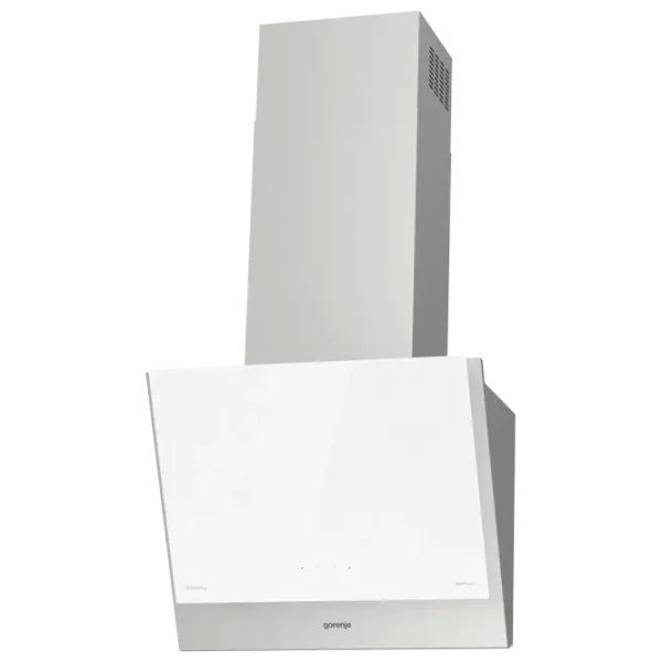 Hotă Gorenje WHI 6 SYW Înclinată/ White/ Gray photo 1