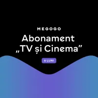 Лицензия Megogo ТВ и Кино/ 6 месяцев