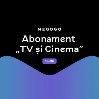 Лицензия Megogo ТВ и Кино/ 3 месяца
