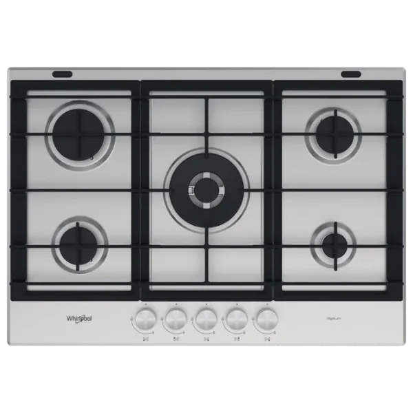 Plită încorporabilă pe gaz Whirlpool GMW 7522/ IXL Inox/ Silver photo 1