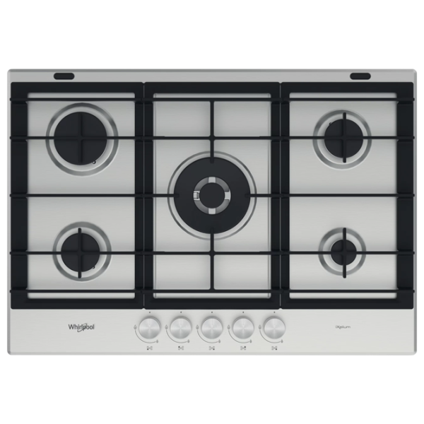 Plită încorporabilă pe gaz Whirlpool GMW 7522/ IXL Inox/ Silver photo 1